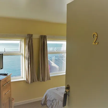 The Pennan Inn Room photo